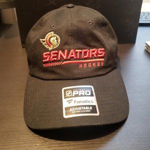 Fanatics Ottawa Senators Adjustable Baseball Hat